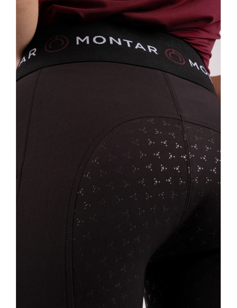 Pantalon Kehlani waistband MONTAR