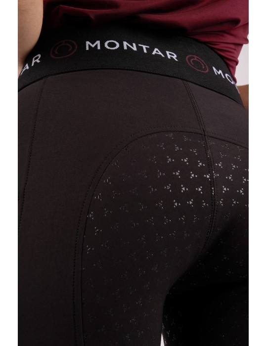 Pantalon Kehlani waistband MONTAR