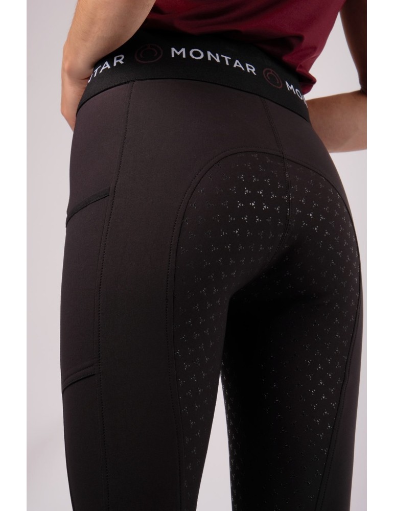 Pantalon Kehlani waistband MONTAR
