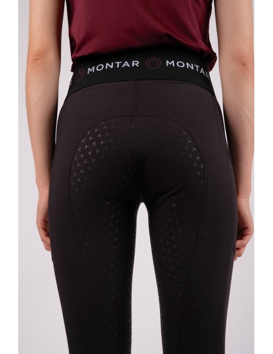 Pantalon Kehlani waistband MONTAR