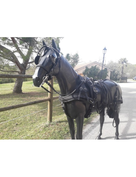 Harnais Lux biothane en simple - SB