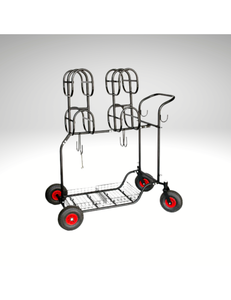 Chariot pour 4 harnais - Glinkowski