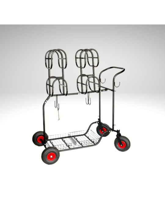 Chariot pour 4 harnais - Glinkowski