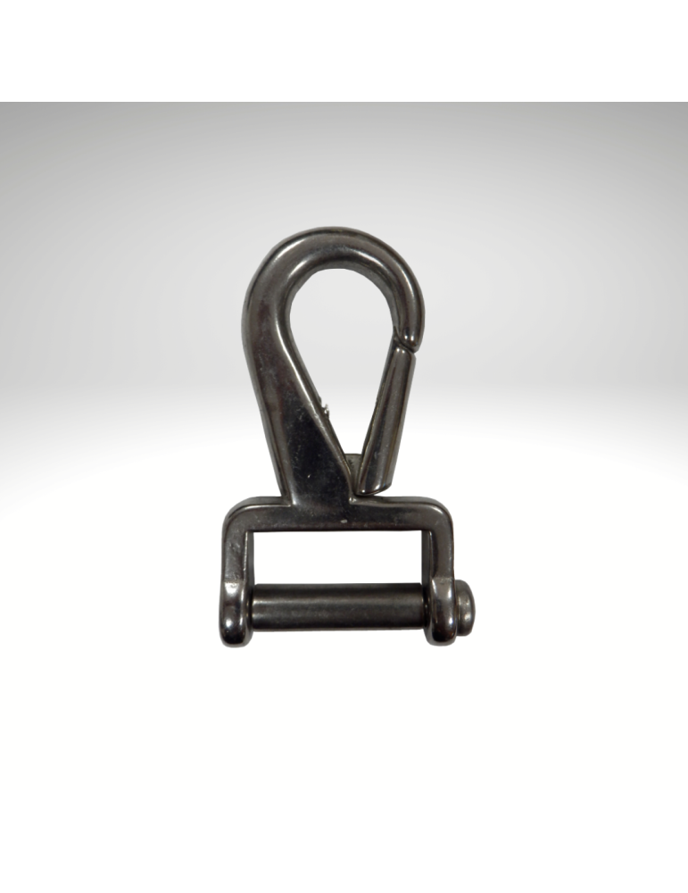 Mousqueton de traits inox