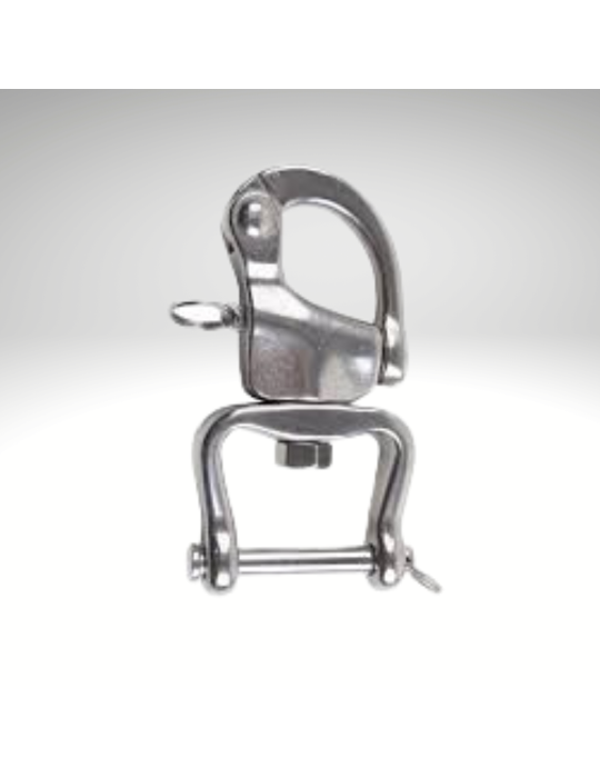 Mousqueton de sécurité passe large