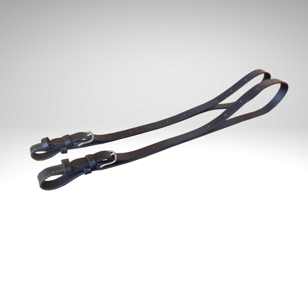 Courroies de reculement cuir