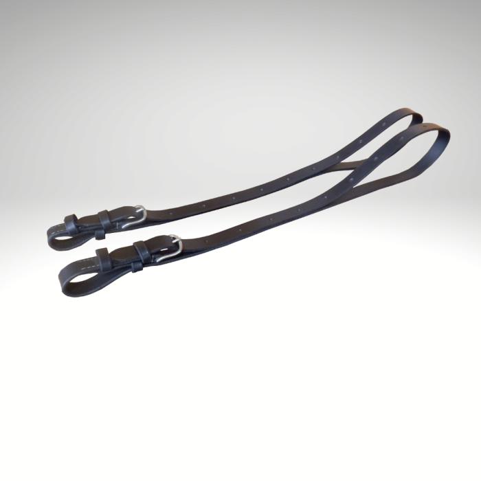 Courroies de reculement cuir