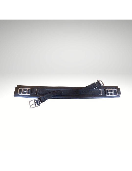 Sangle cuir et nylon