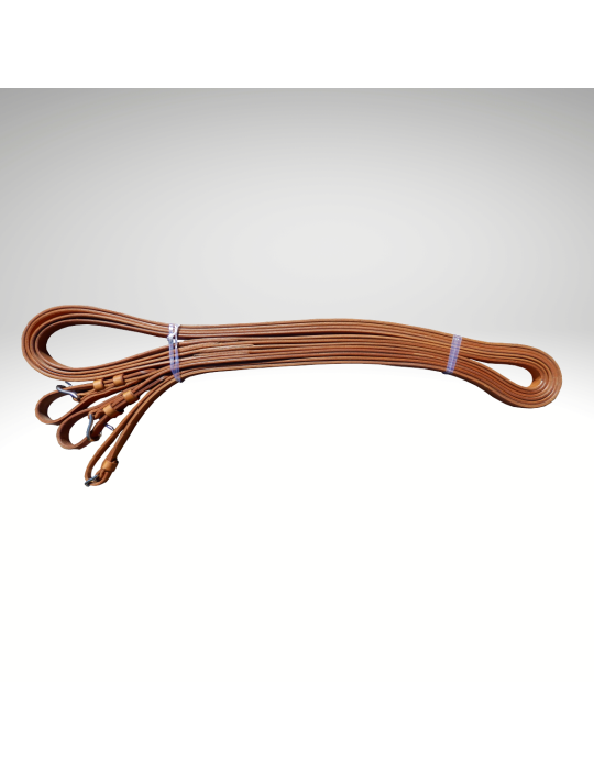 Guides cuir en simple