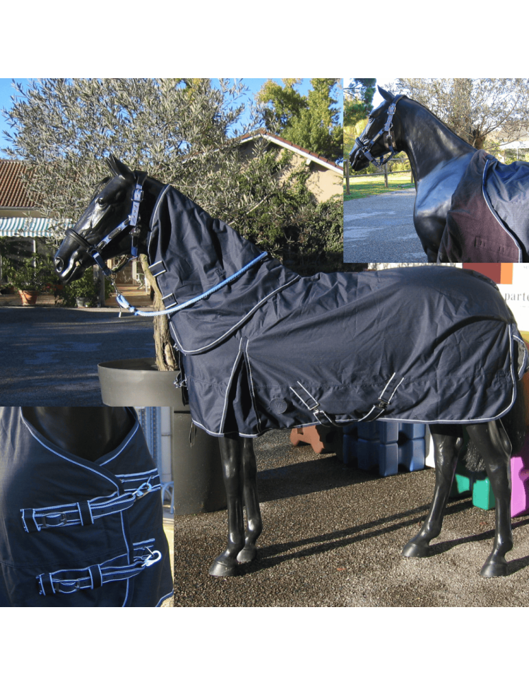 Couverture 600D Removable Neck SB