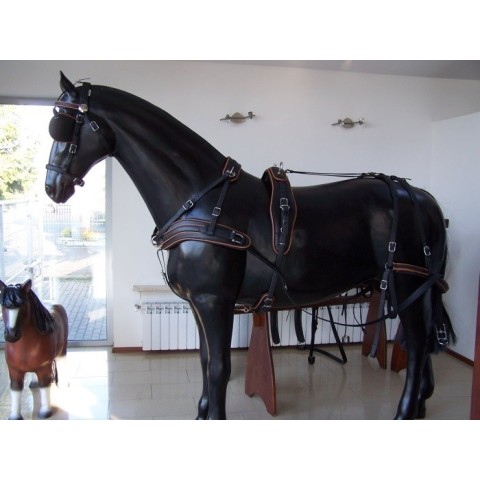 Harnais biothane trait - SB