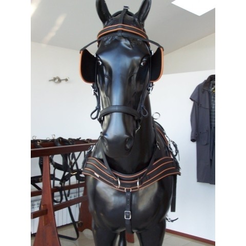 Harnais biothane trait - SB 2