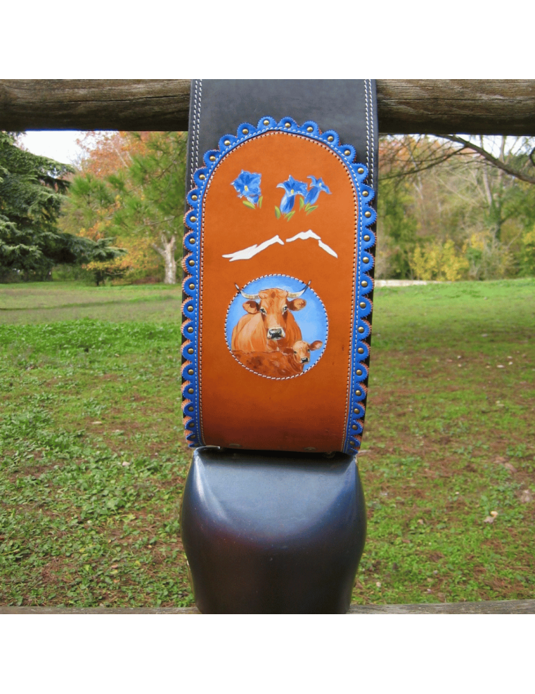 Cloche Chamonix montée cousu + déco