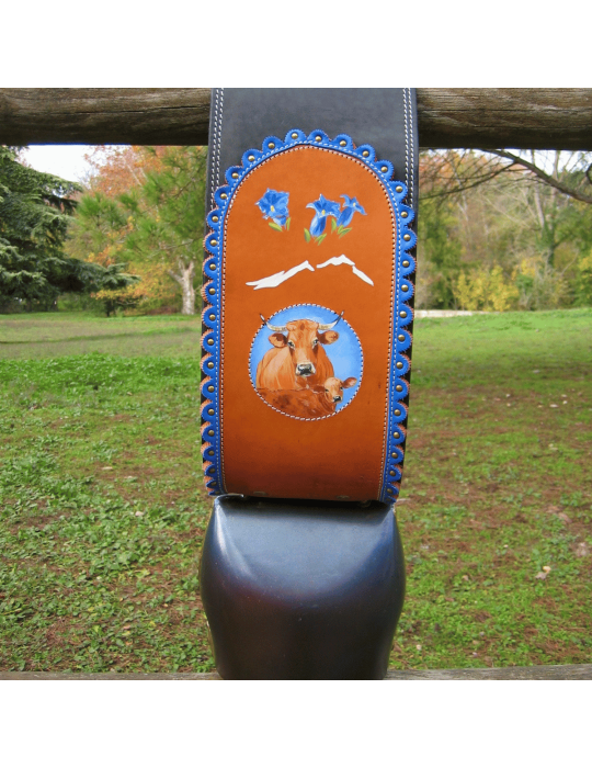 Cloche Chamonix montée cousu + déco