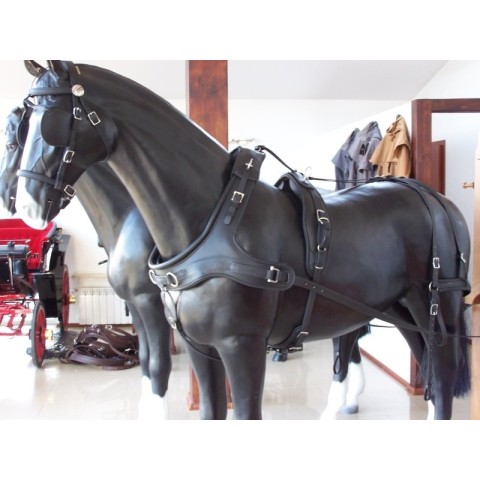 Harnais biothane trait - SB