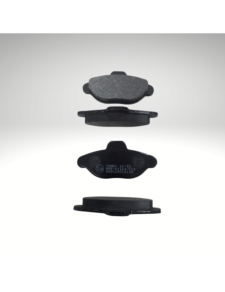 Plaquettes de frein BOSCH