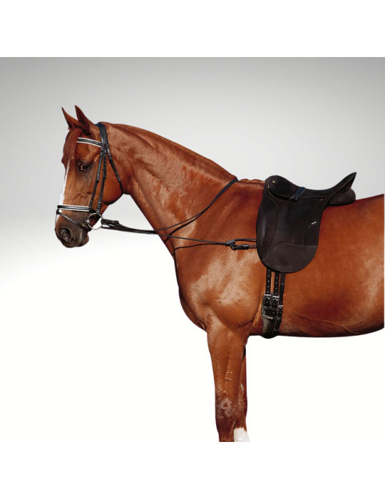 Enrênement élastique réglable