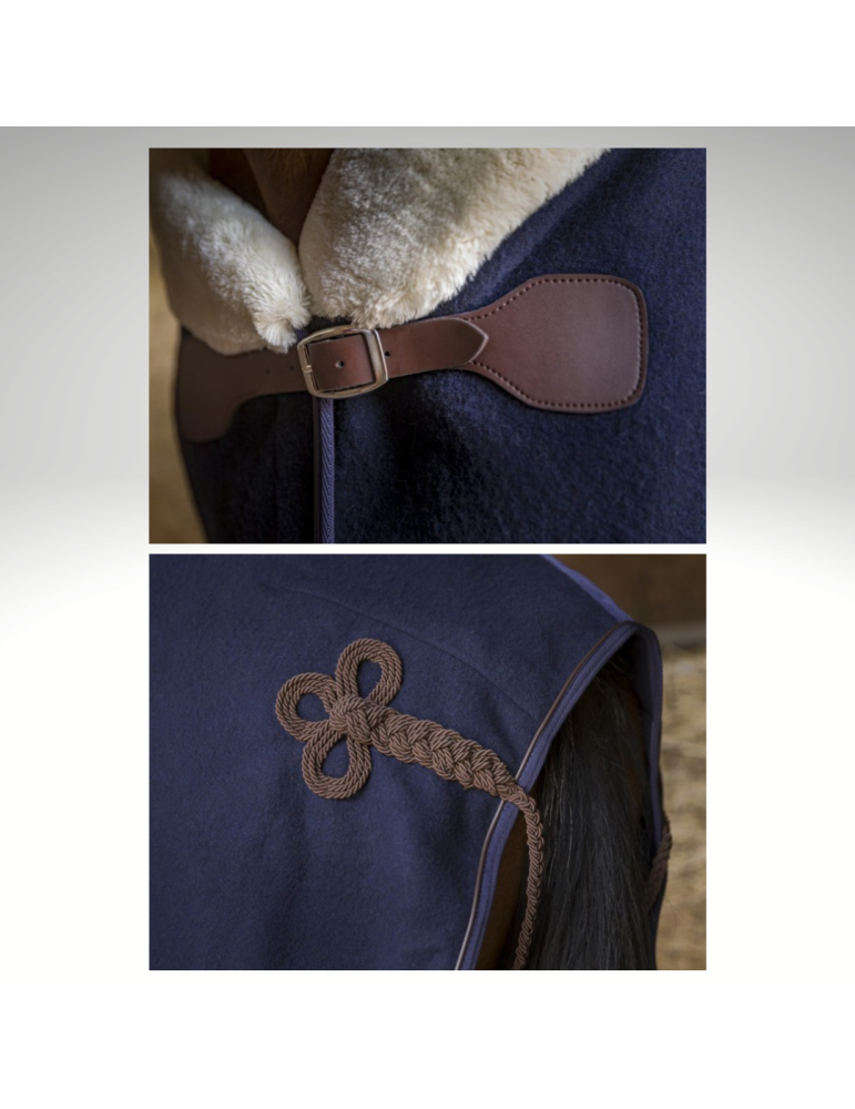 Couverture laine TEDDY