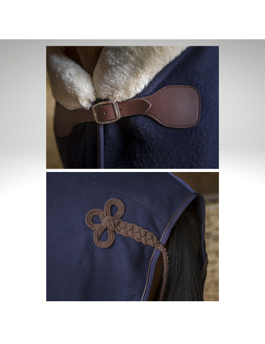 Couverture laine TEDDY