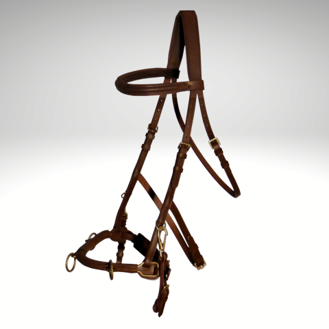 Caveçon portugais SB – Sellerie Baude