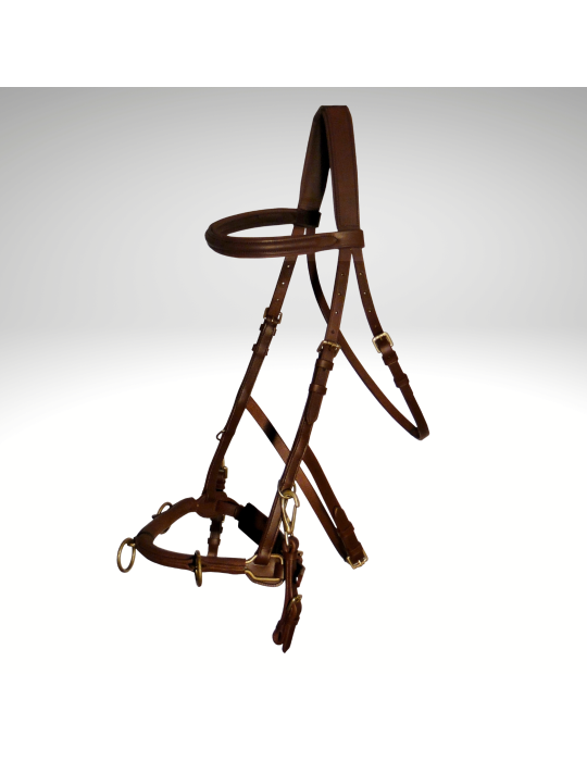 Caveçon portugais SB – Sellerie Baude