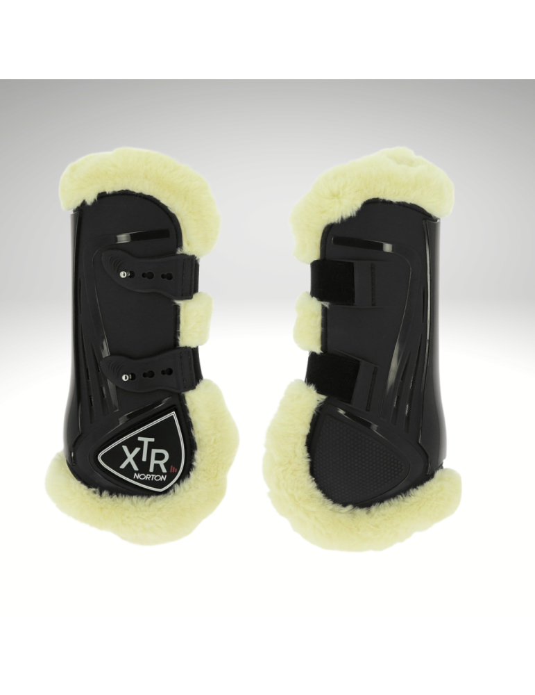 Guetres XTR mouton bouton
