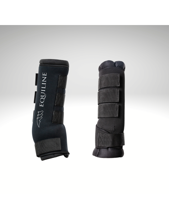 Guêtres de repos noir EQUI