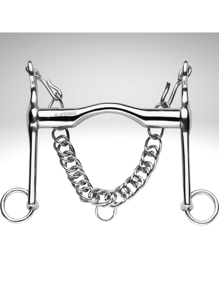 Mors de bride spécial FC