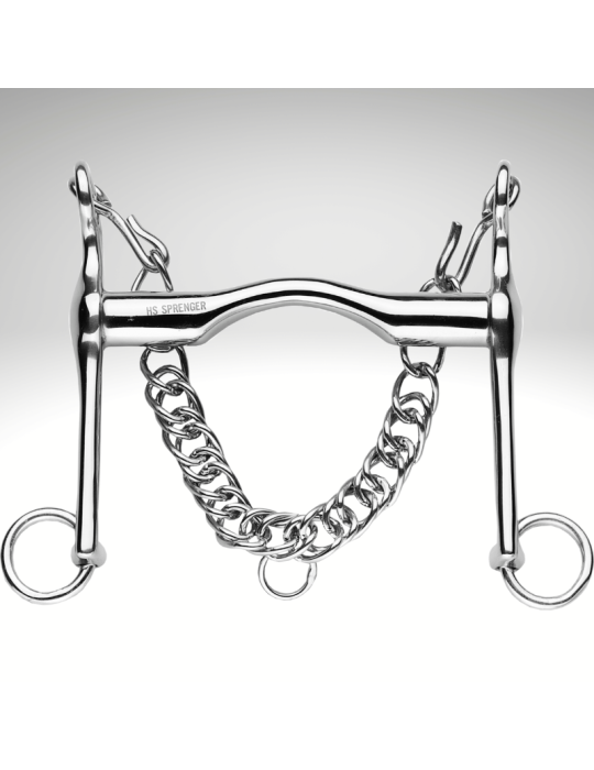 Mors de bride spécial FC