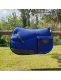 Tapis de selle Trekker + poches arrière
