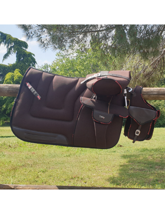 Tapis de selle Trekker PIONEER