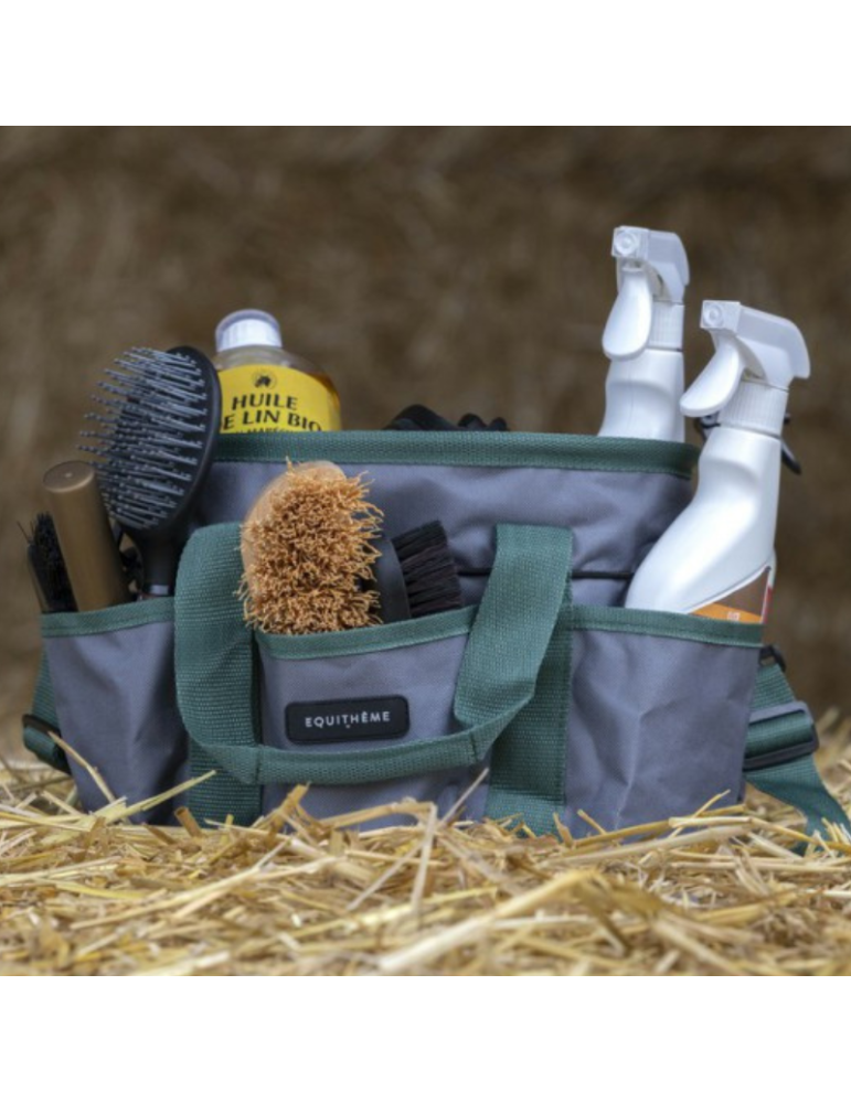 Sac de pansage multipoches EQUITHÈME