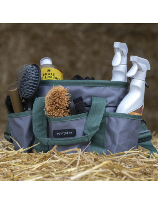 Sac de pansage multipoches EQUITHÈME