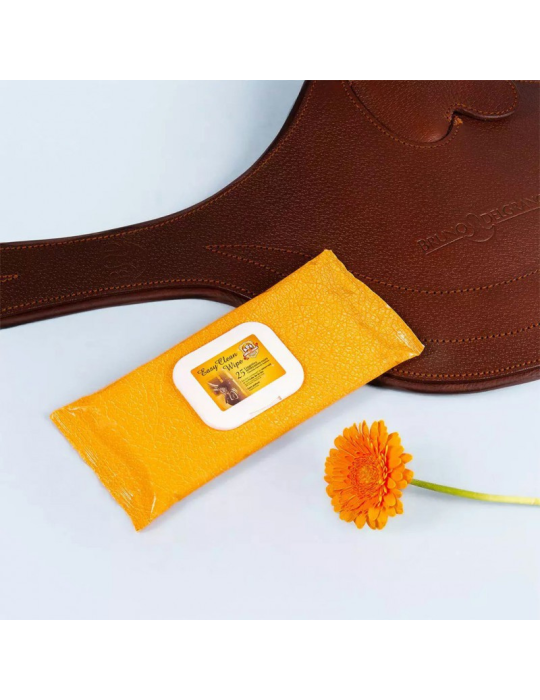 Lingette "Easy Clean Wipe" - CHARLEE'S LEATHER