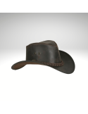 Chapeau à tresse western