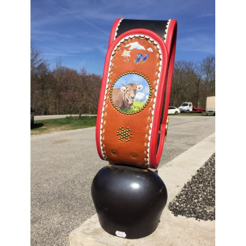 Cloche Varrone Premana montée cousu + Déco