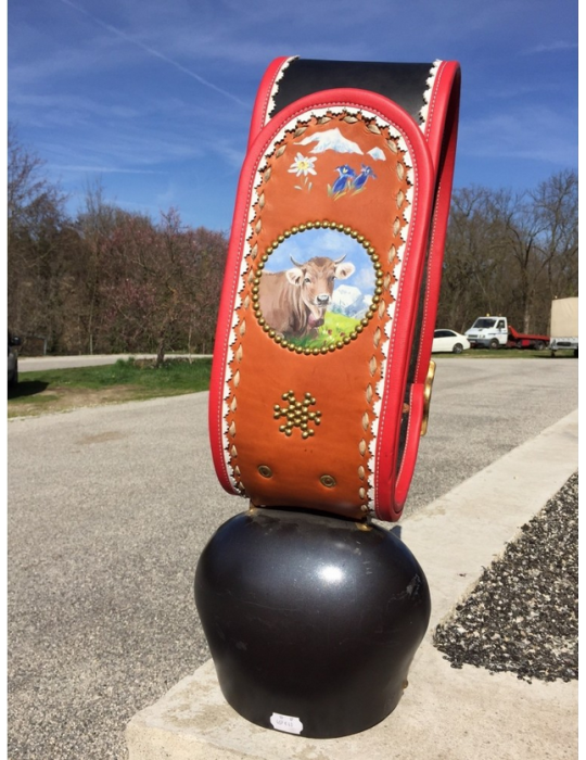 Cloche Varrone Premana n° 16 montée + Déco