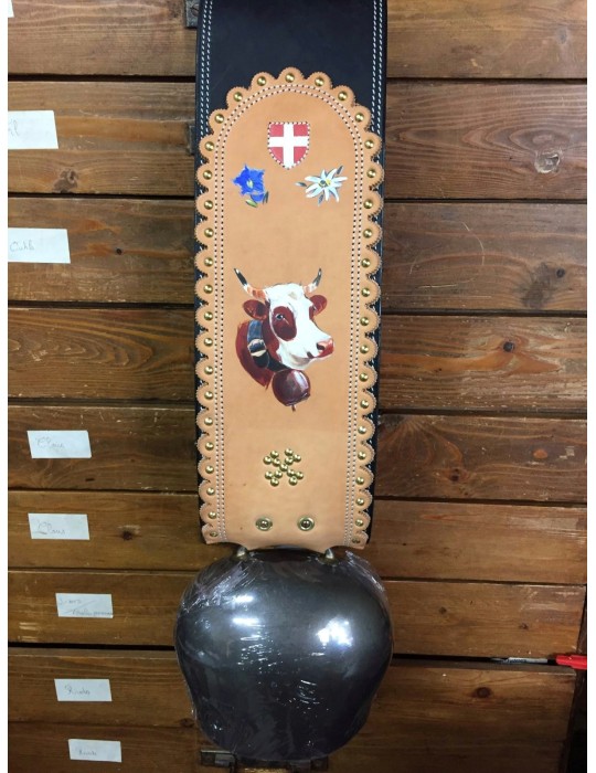 Cloche Varrone Premana n° 16 montée + Déco