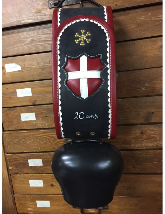 Cloche Varrone Premana montée cousu + Déco