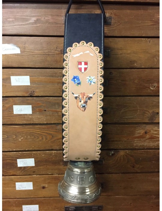 Cloche Bronze montée + déco