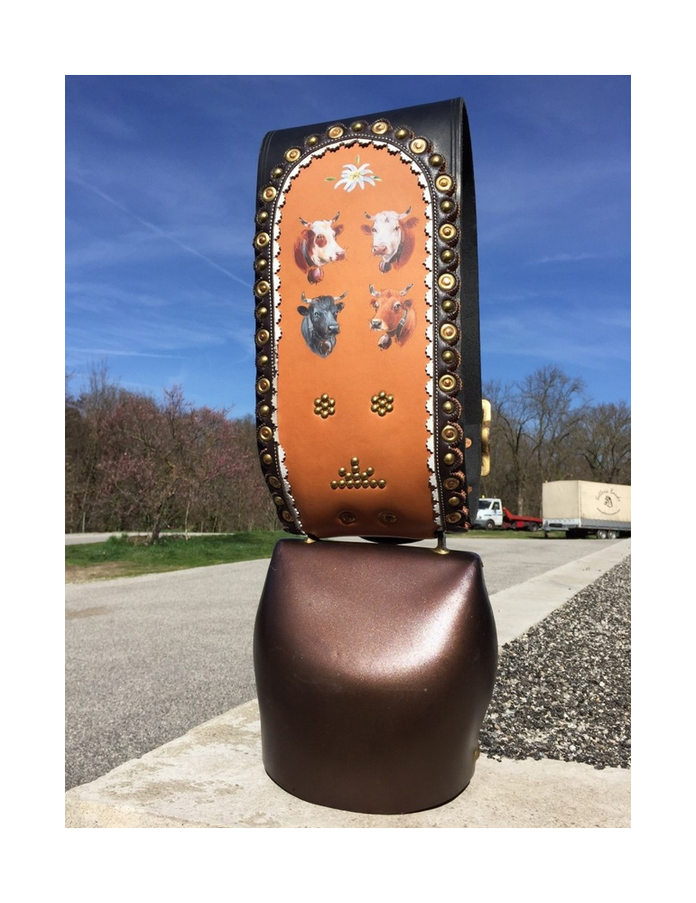 Cloche Chamonix montée cousu + déco