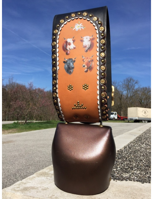 Cloche Chamonix montée cousu + déco