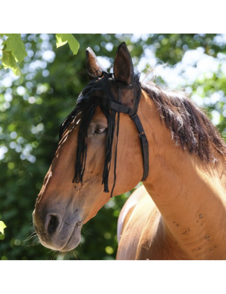 Bonnet mesh franges EQUITHÈME