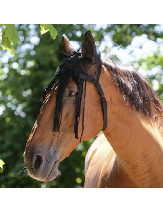 Bonnet mesh franges EQUITHÈME