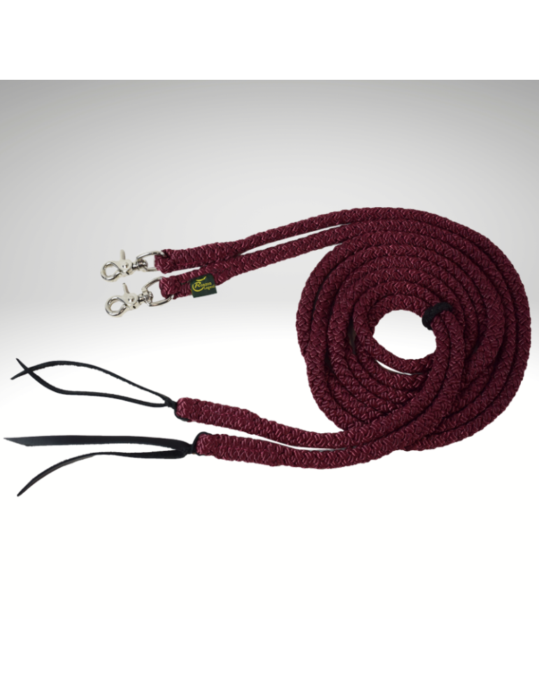 Rênes poly ouvertes rondes RONZON