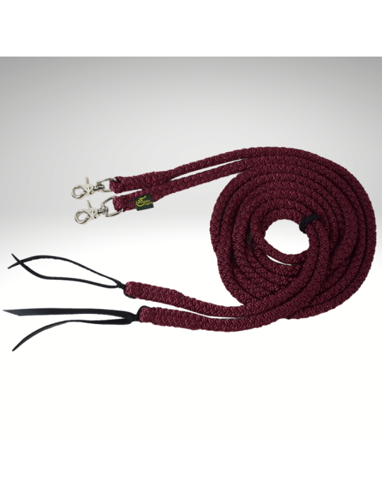 Rênes poly ouvertes rondes RONZON