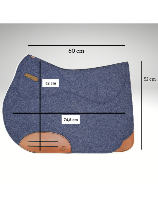 Tapis rando feutre WOOLRIDER