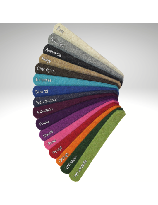 Tapis rando feutre WOOLRIDER