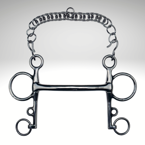 Mors Pelham droit FEELING – Sellerie Baude