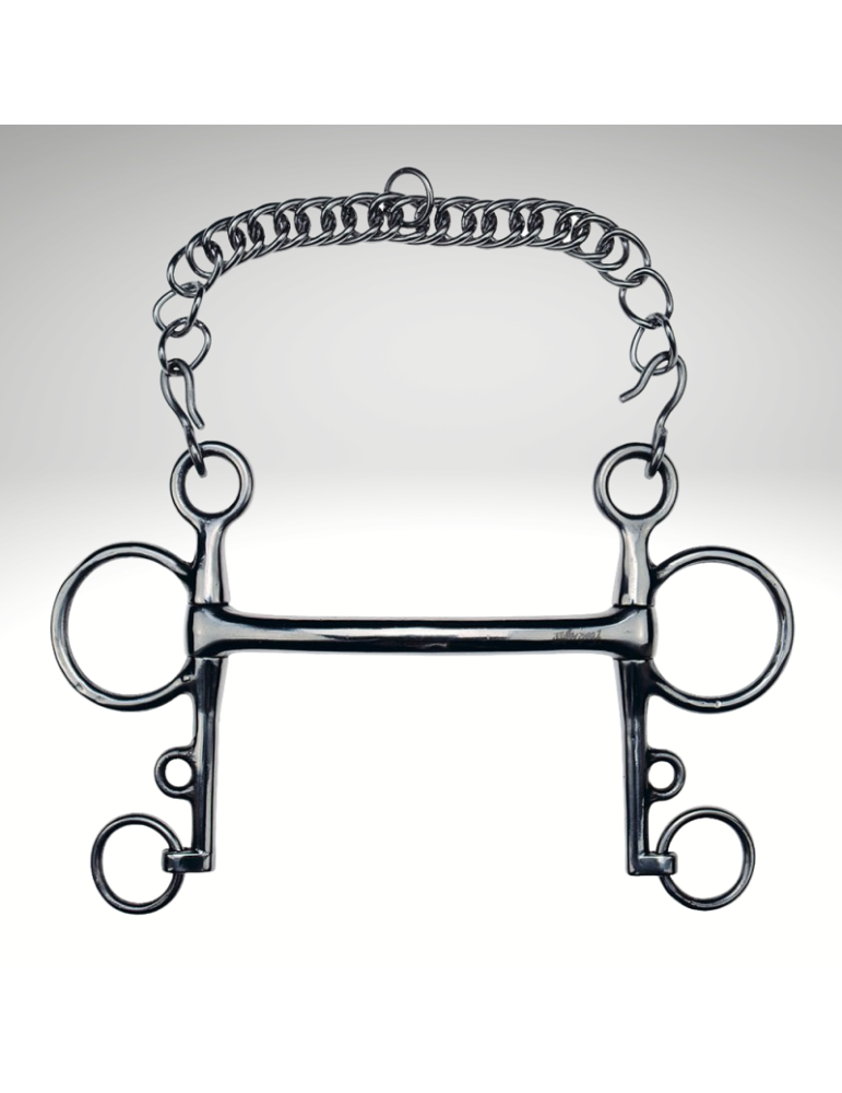 Mors Pelham droit FEELING – Sellerie Baude